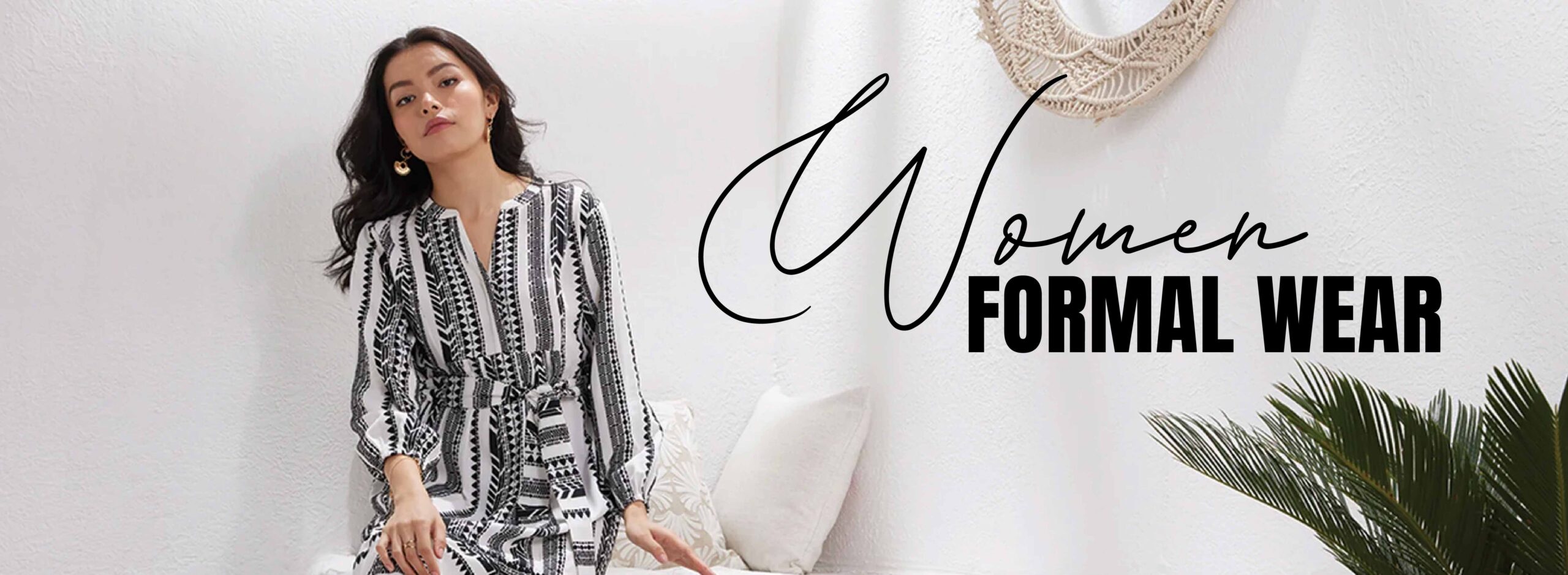 Web Banner Design_Women Formal wear-
